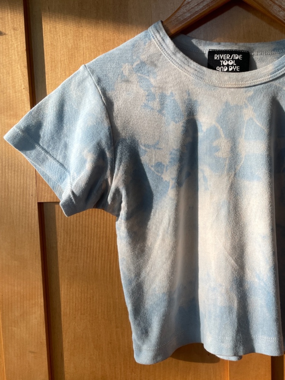 Riverside Tool & Dye Crop Top